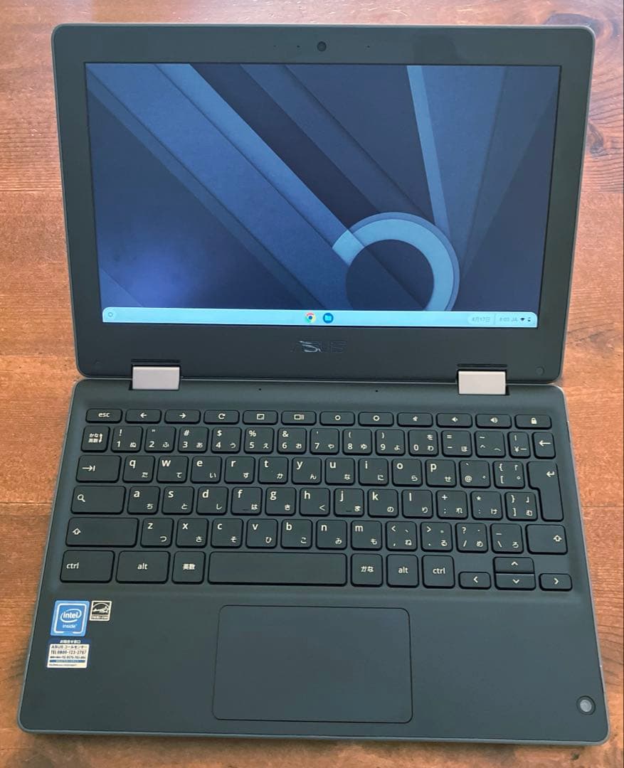 充放電回数5 ASUS Chromebook C214M 使用頻度極小美品中古