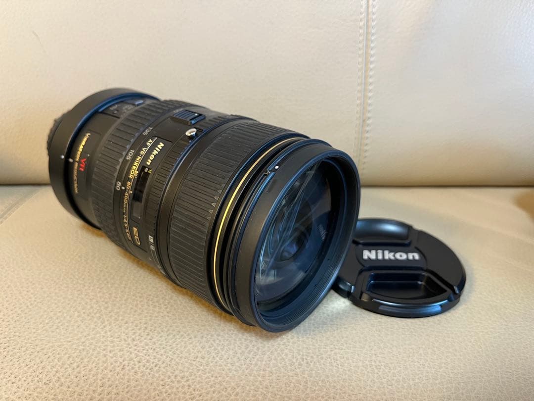【いのまさ】 Nikonレンズ　AF VR-NIKKOR 80-400mm