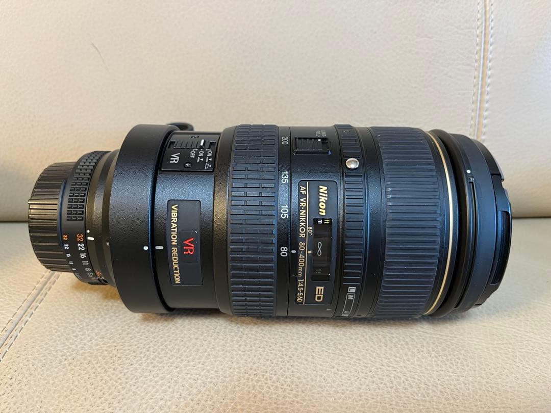 【いのまさ】 Nikonレンズ　AF VR-NIKKOR 80-400mm