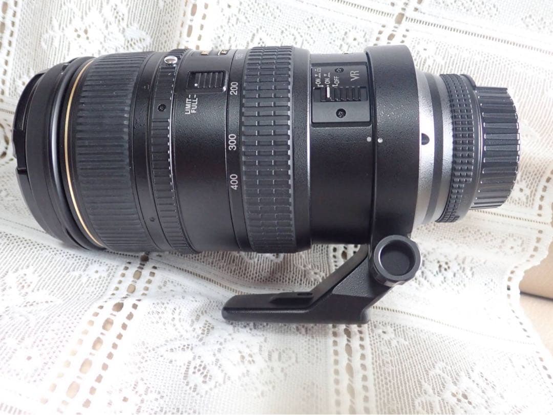 【いのまさ】 Nikonレンズ　AF VR-NIKKOR 80-400mm