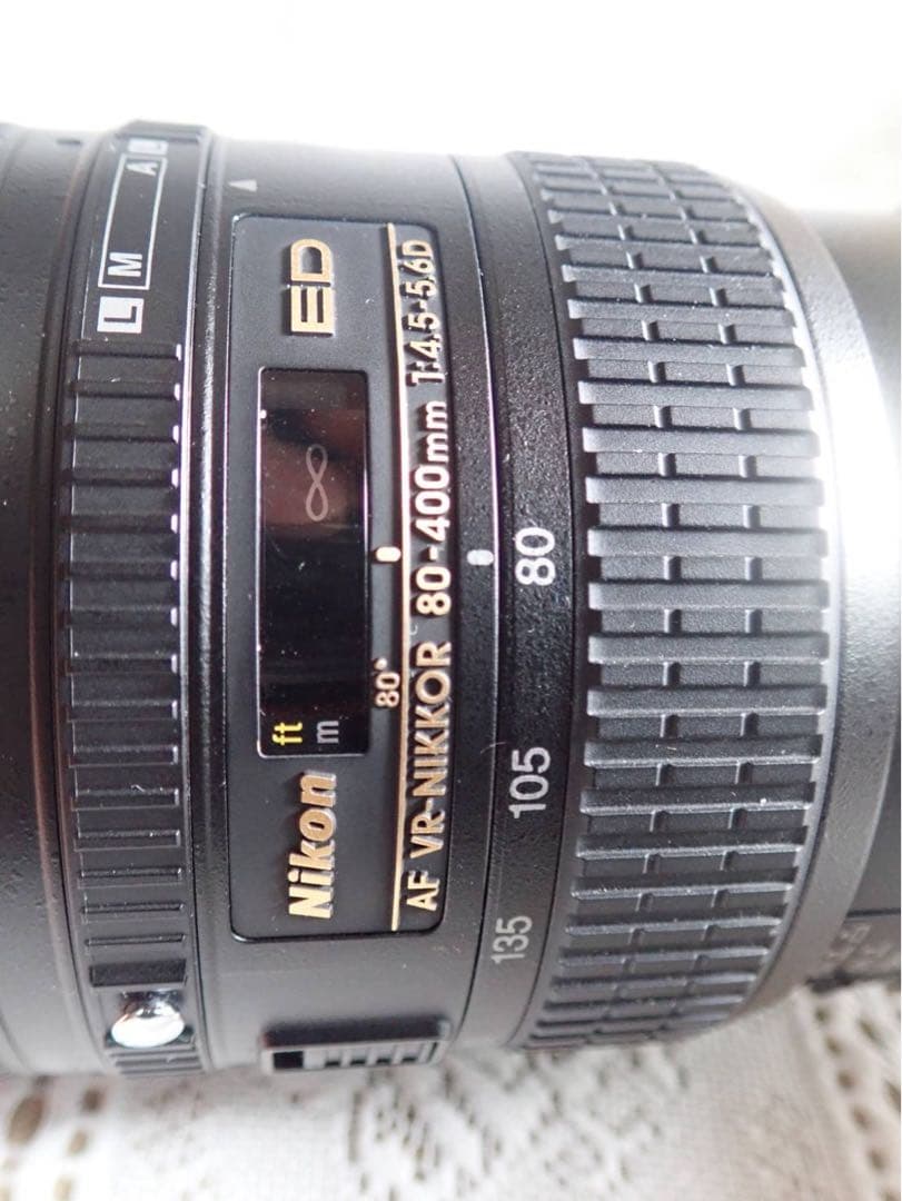 【いのまさ】 Nikonレンズ　AF VR-NIKKOR 80-400mm