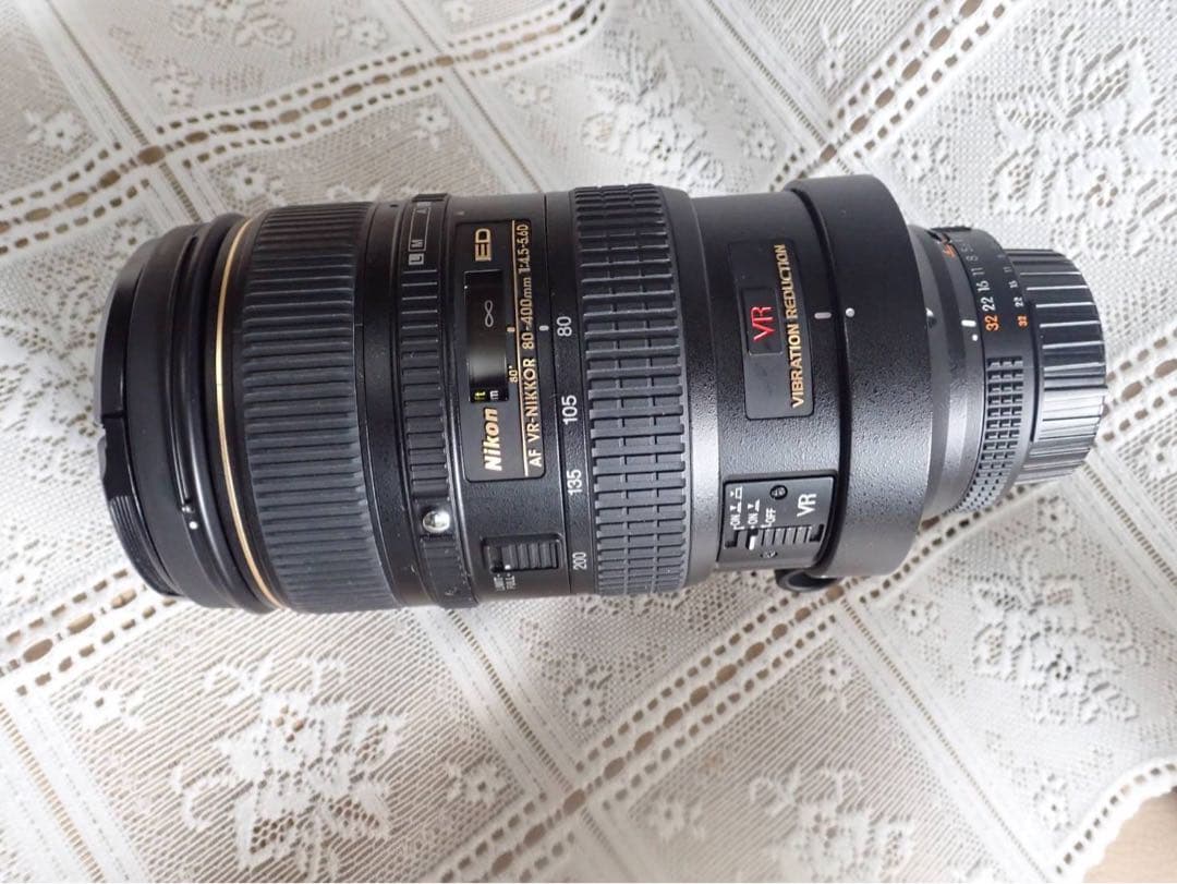 【いのまさ】 Nikonレンズ　AF VR-NIKKOR 80-400mm