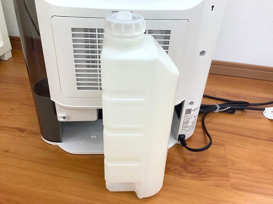 [z496] SIARP HX-RK12-W 加湿セラミックファンヒーター