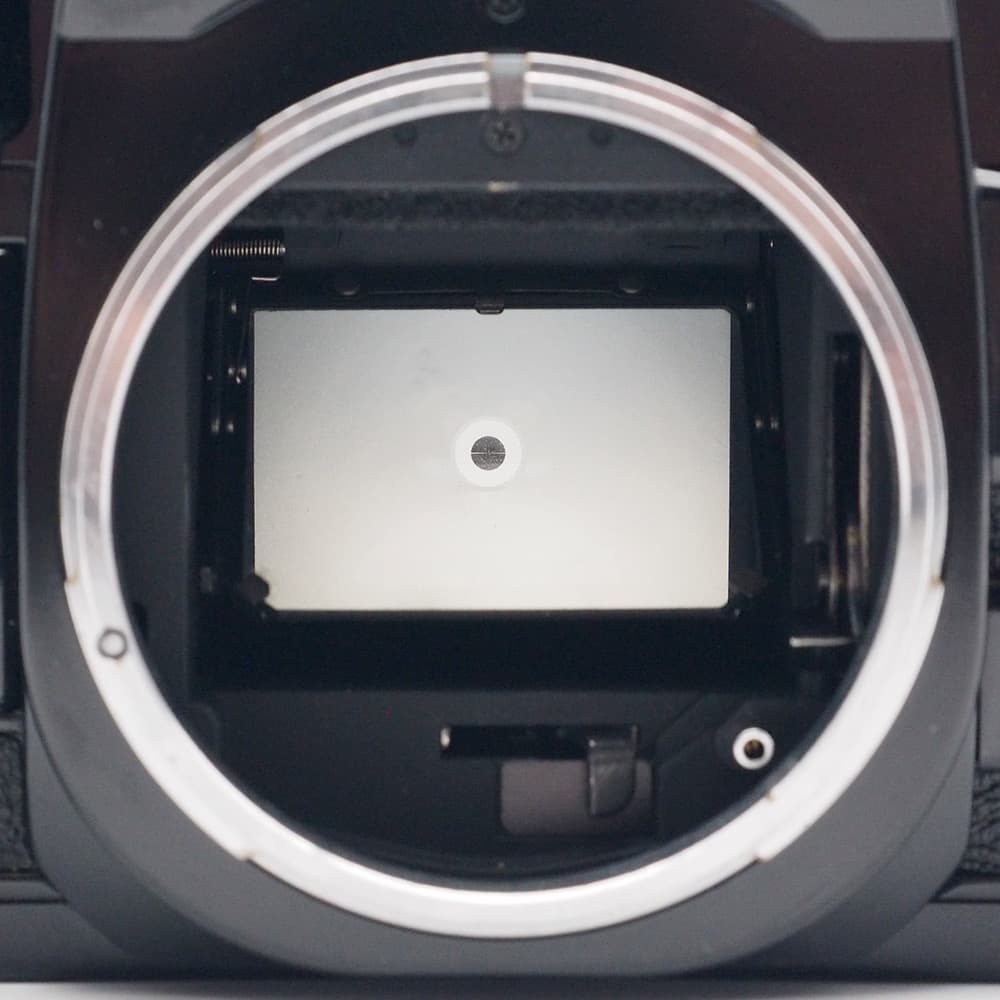 動作品・実写確認済 Canon A-1＋NEW FD 50mm f1.8