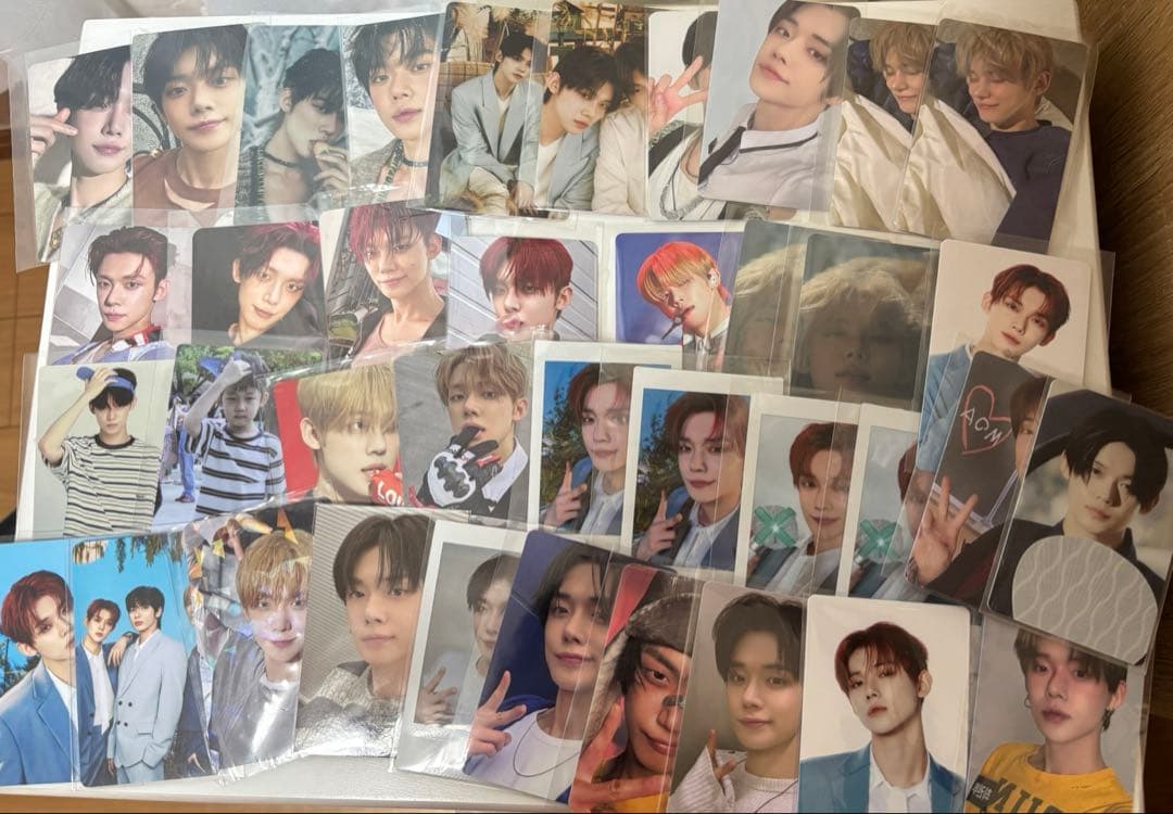 ヨンジュン txt トレカ まとめ売り 41枚