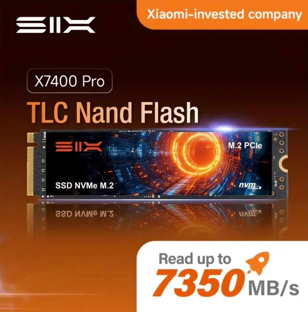 新品 NVMe SSD 1TB M.2 PCle 4.0 2280 おまけ付き