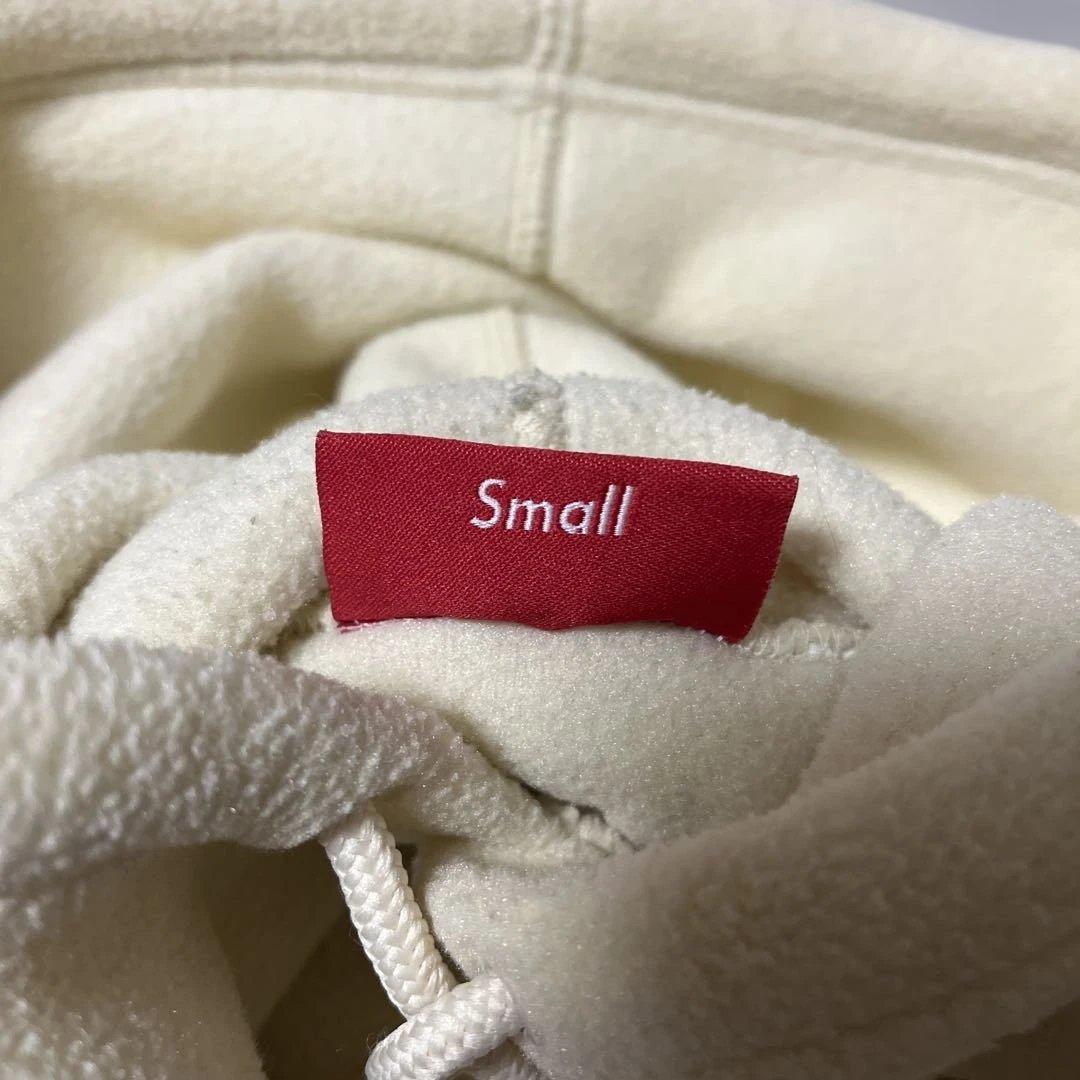 Supreme パーカー　ナチュラル　S