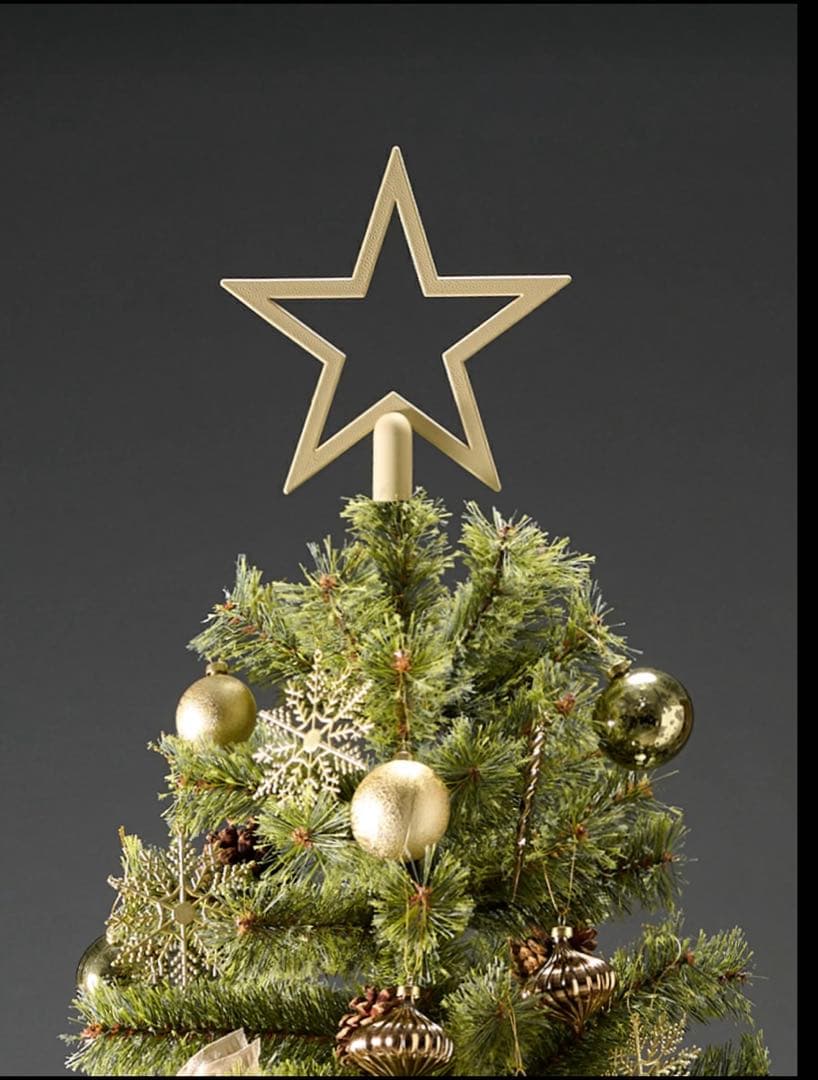 Alsace クリスマスツリー 62個オーナメント