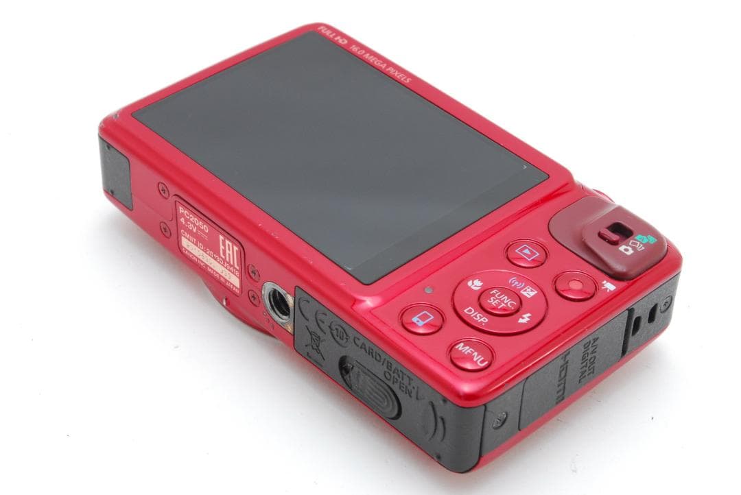 Canon powershot SX600 HS 赤 コンパクトデジタルカメラ