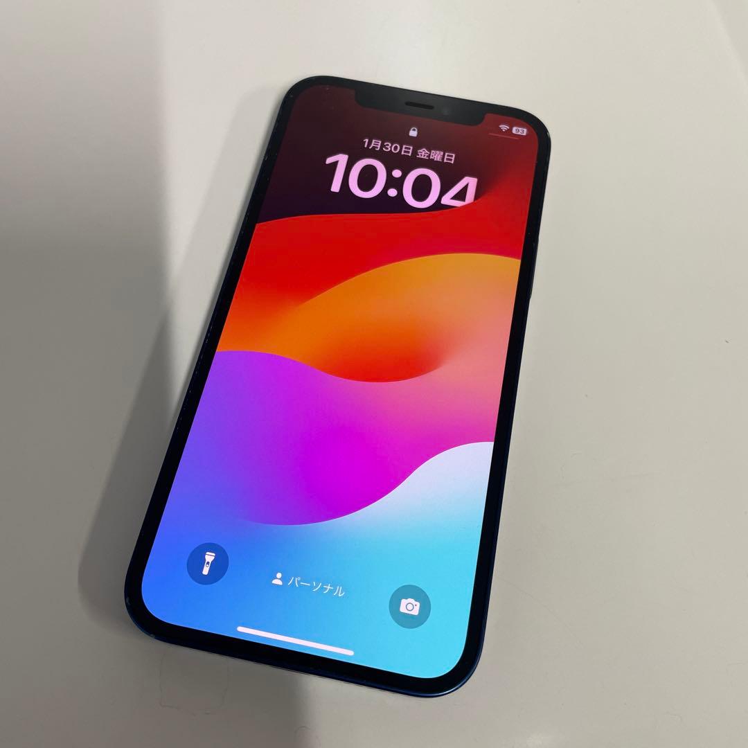iPhone 12 64GB ブルー SIMフリー