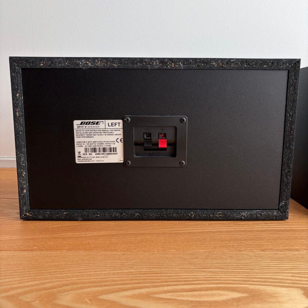 BOSE ボーズ スピーカー201V 2本セット