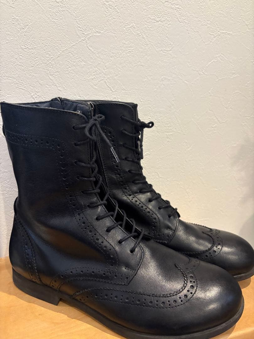 美品◆ビルケンシュトック　ララミーハイ zip ショートブーツ　24cm 37