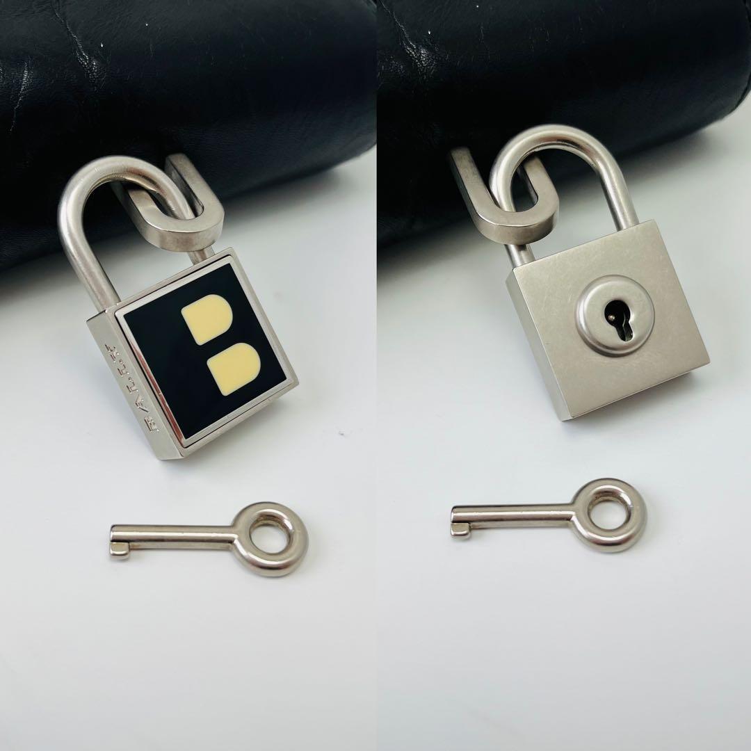 状態完備✨ BALLY メンズビジネスバッグ ブリーフケース ブラック レザー