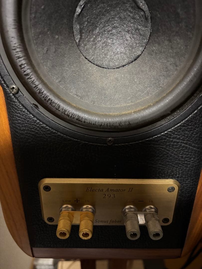 1台の出品です。Sonus faber ELECTA AMATOR II