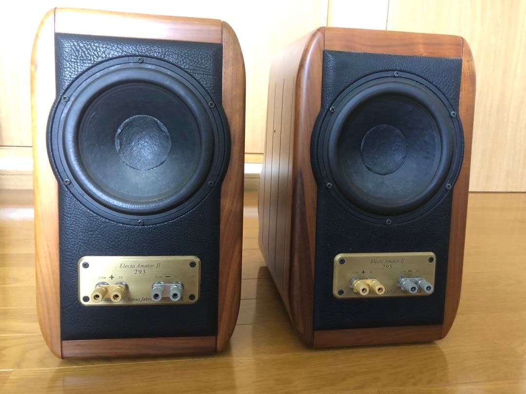 1台の出品です。Sonus faber ELECTA AMATOR II