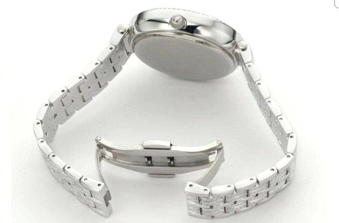 リ*♡様 アンコキーヌ　豹柄ジュエリーウォッチ　バングル付き