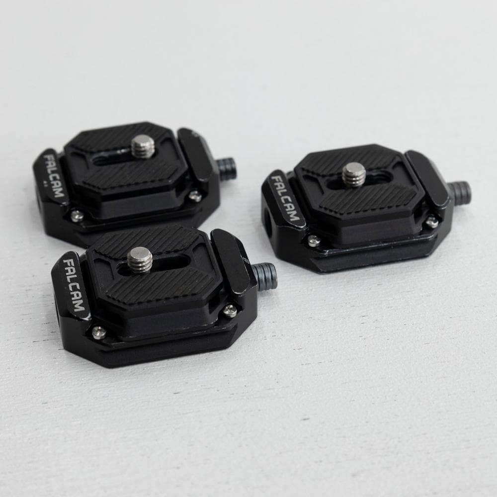FALCAM F38 クイックリリースプレート３個セット