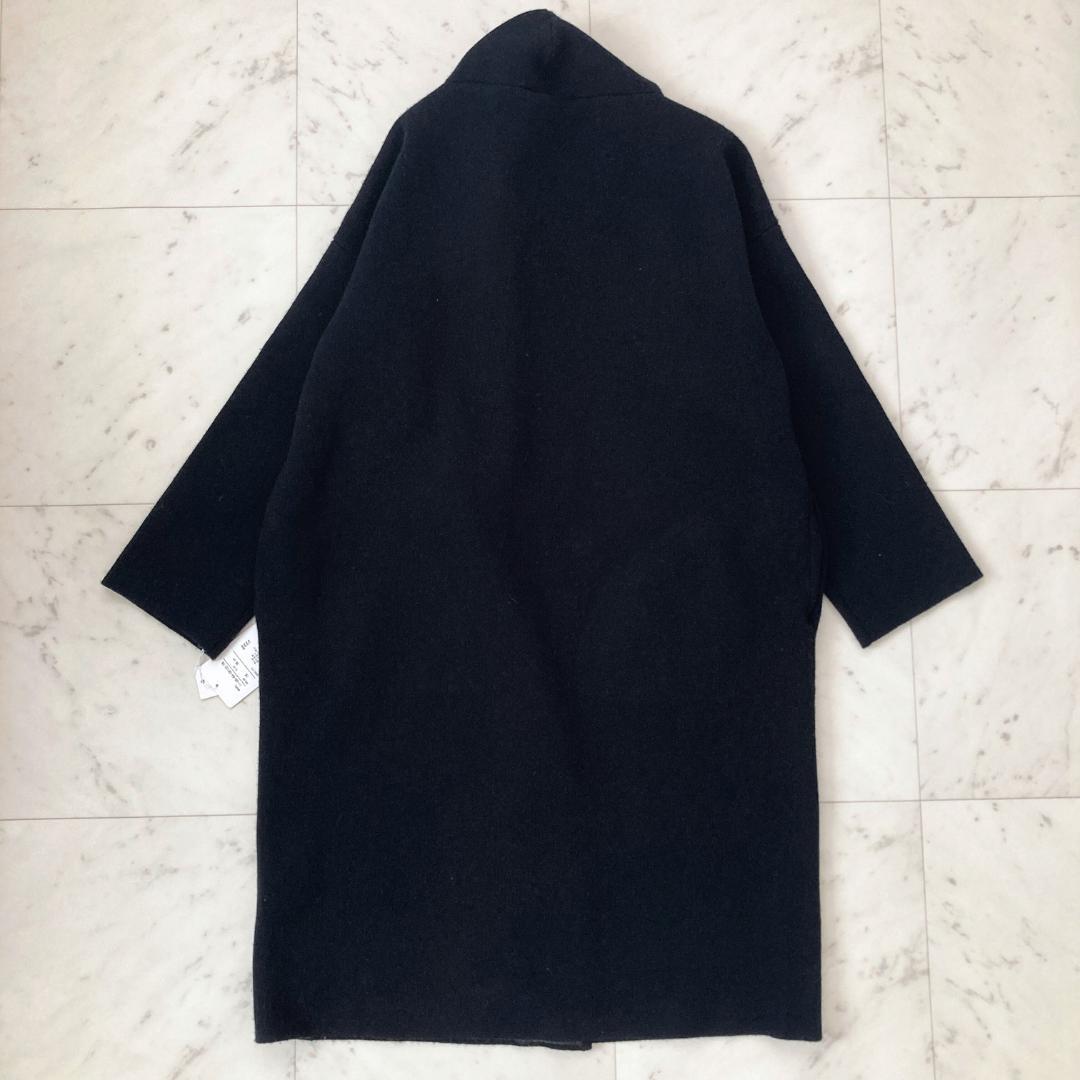 タグ付き未使用　トゥモローランド　カシミヤ入ロングカーディガン　36　ガウン