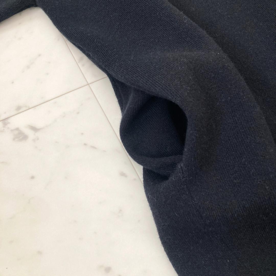 タグ付き未使用　トゥモローランド　カシミヤ入ロングカーディガン　36　ガウン