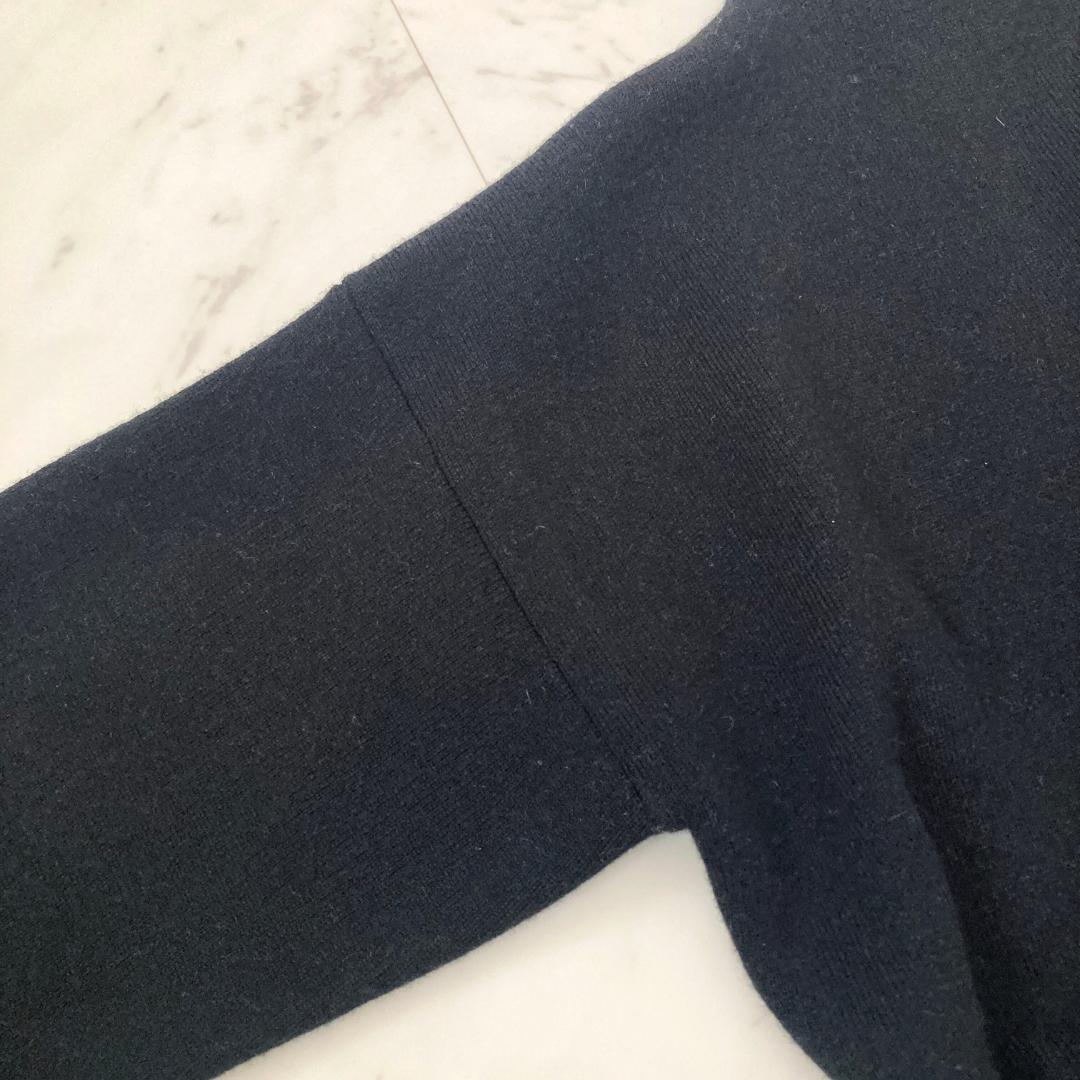 タグ付き未使用　トゥモローランド　カシミヤ入ロングカーディガン　36　ガウン