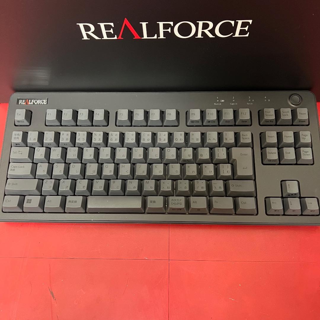 REALFORCE R3HC11 Bluetoothキーボード