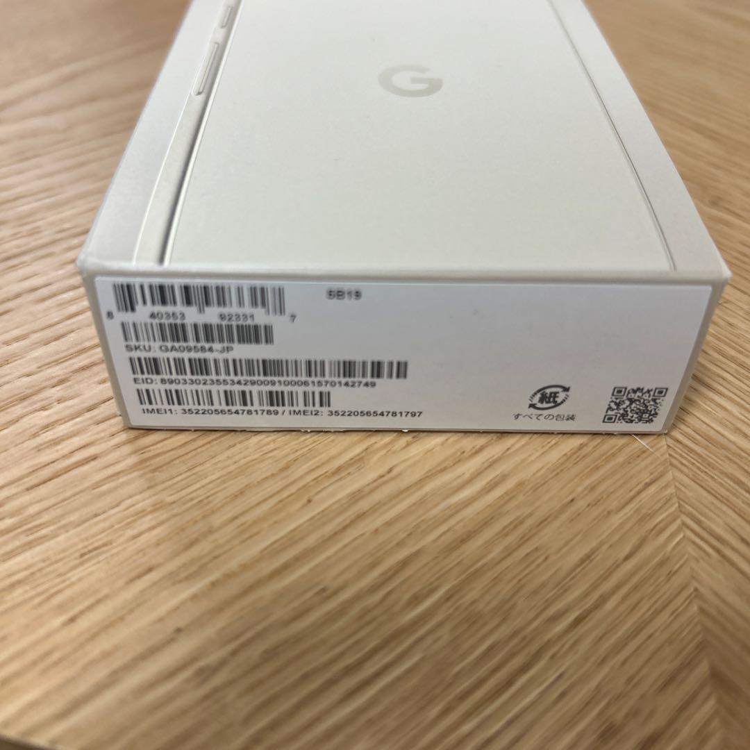 未開封Google Pixel 9a 256GB ホワイト