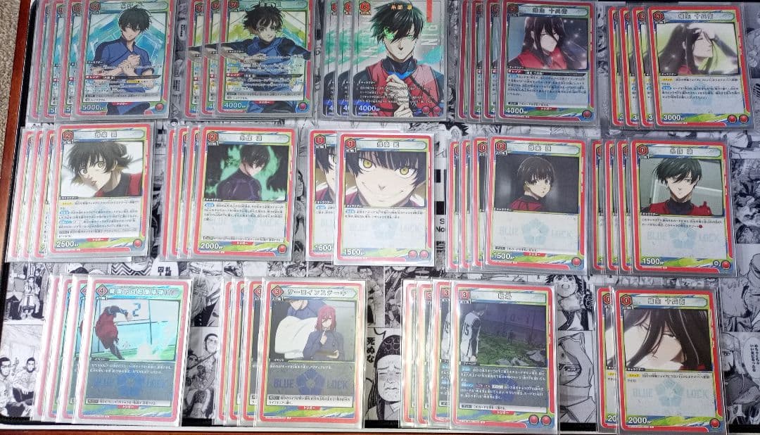 ユニオンアリーナ ブルーロック 糸師 凛 デッキ