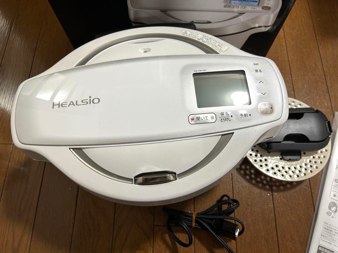 ホットクック 白 1.6L KN-HW16D-W