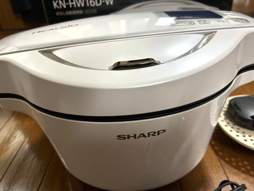 ホットクック 白 1.6L KN-HW16D-W