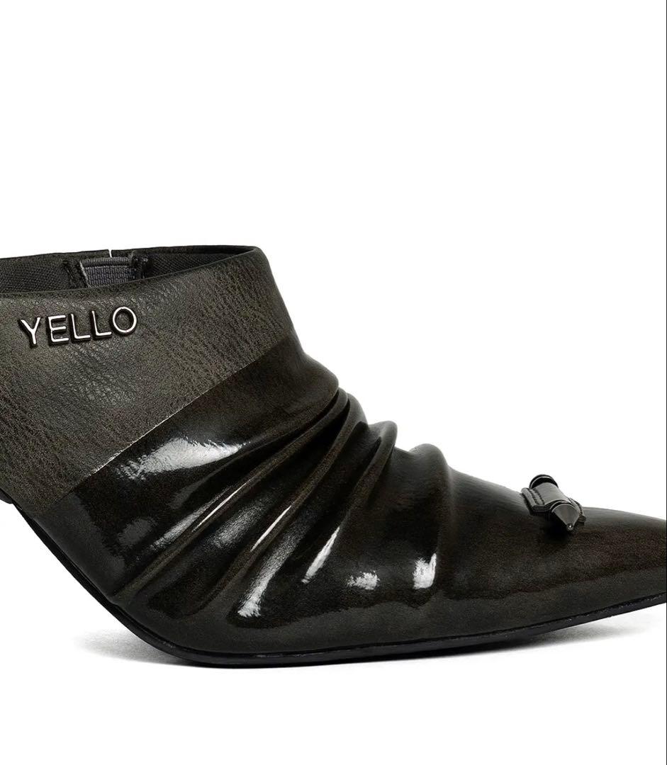 【新品 未使用】YELLO ミュール ヒール SHEMHAZA HEELS