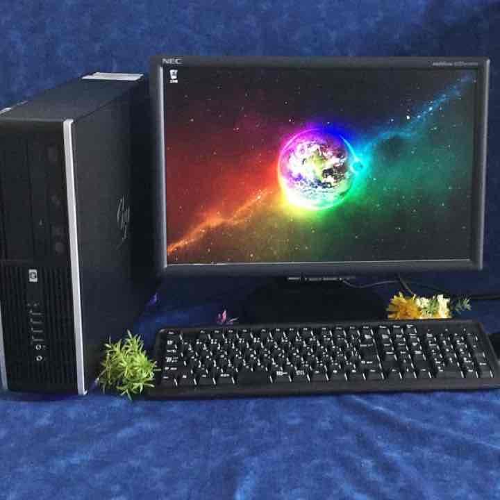 高速 大容量 DVD作成 Office付、モニター付超便利。HP 6000