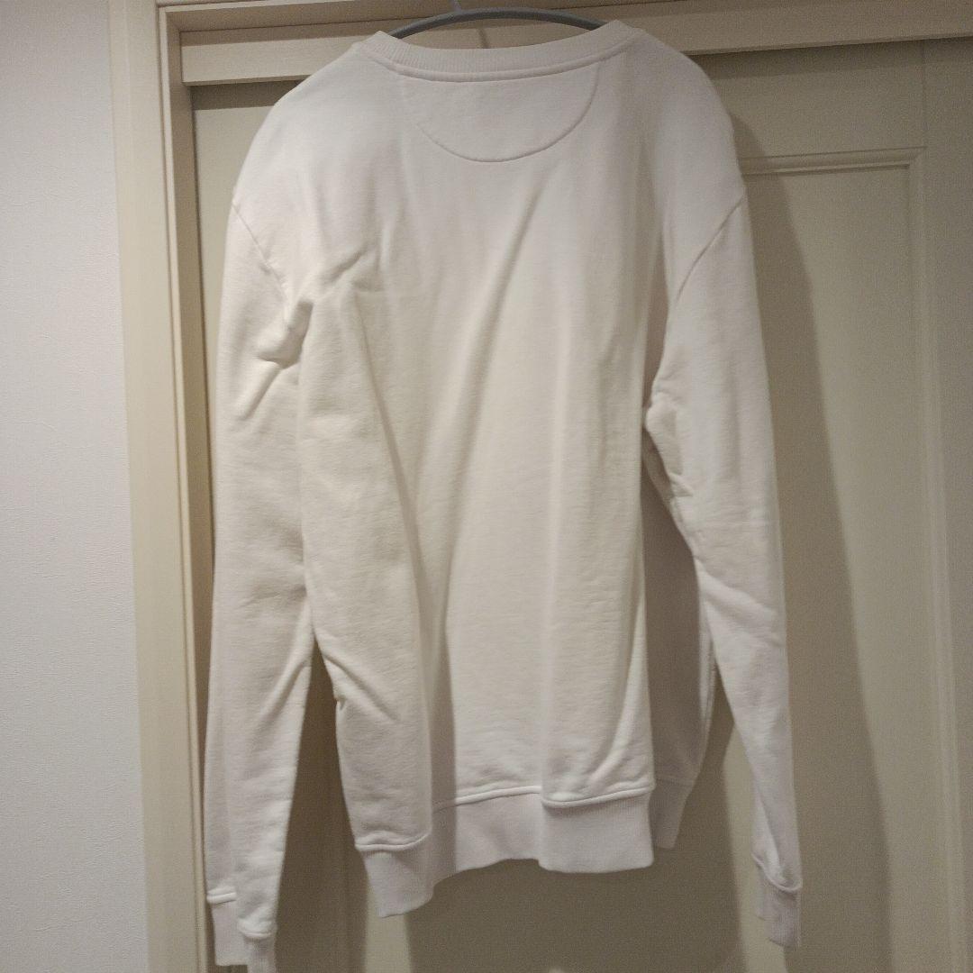 Fendi 刺繍トレーナー ホワイト