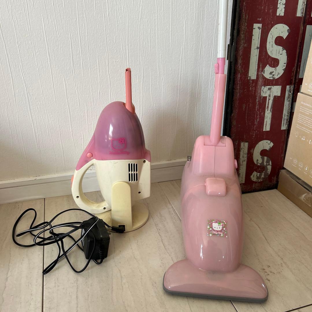 お値下げ　キティ　スタンド掃除機　ハンディ掃除機　レア