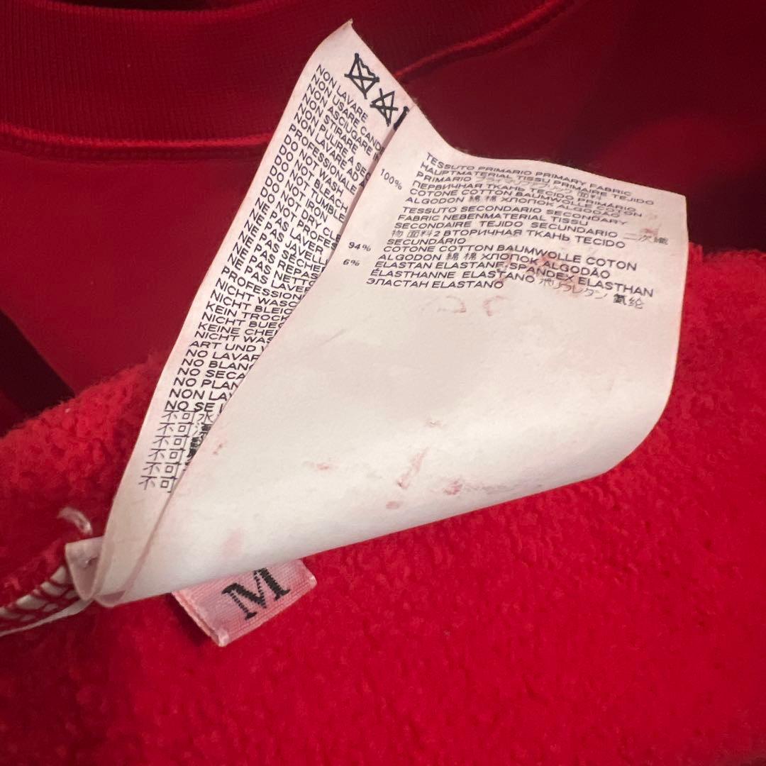 DSQUARED2 オーバサイズ スウェット