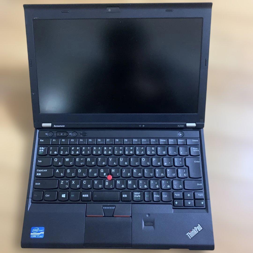 Windowsノート本体 ThinkPad X230 Intel Core i7 8GB