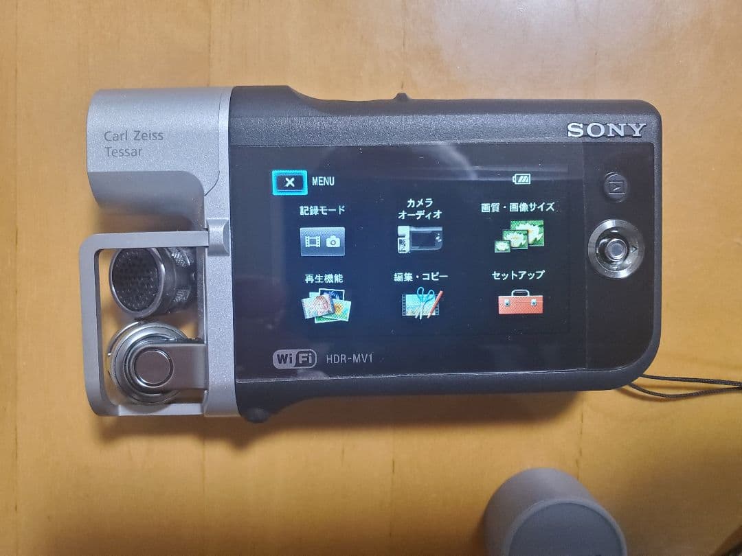 SONY HDR-MV1 64GB microSD付