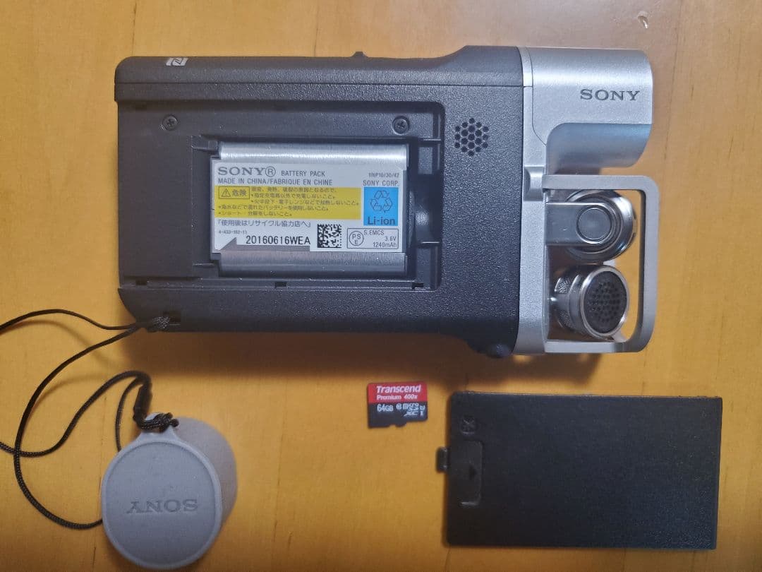 SONY HDR-MV1 64GB microSD付