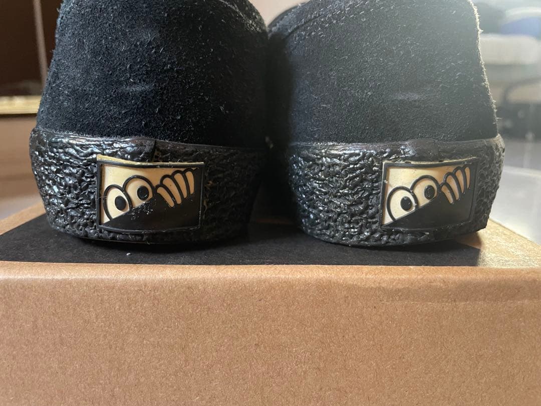 last resort ab vm005 ローファー　27.5cm ブラック