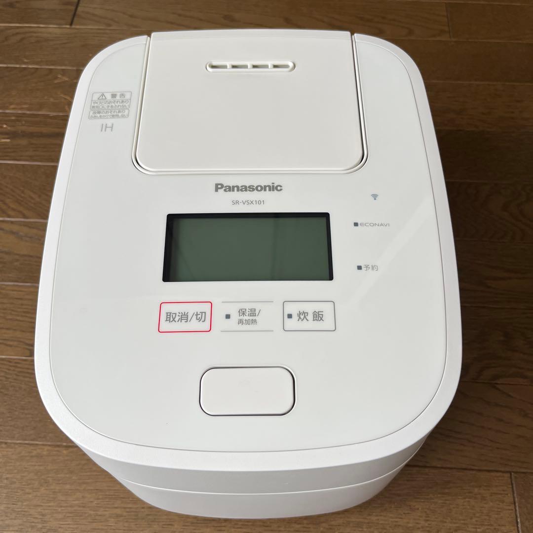 Panasonic SR-VK101 炊飯器 IH釜　5.5合炊き