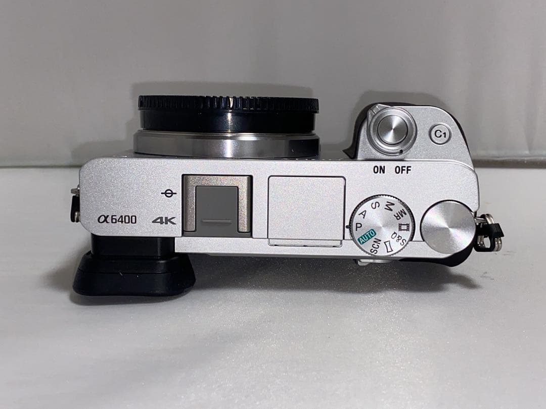 【美品285ショット‼︎】SONY α6400 ilce-a6400 ボディ 本体