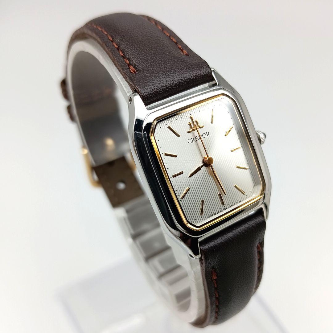 【極美品】セイコー　クレドール　レディース腕時計　B3I-1