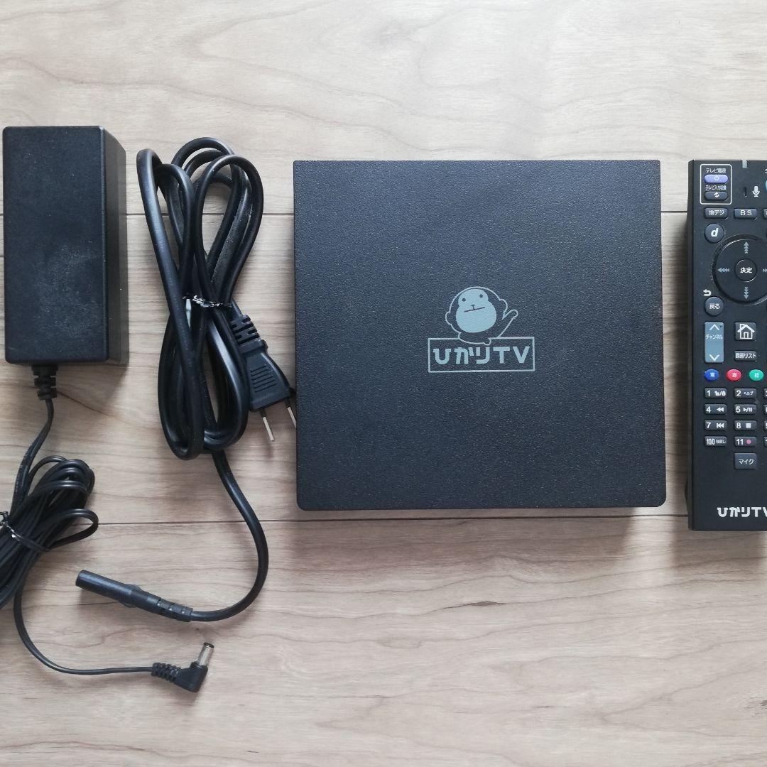 ひかりTVチューナー ST-3400と付属品  動作〇