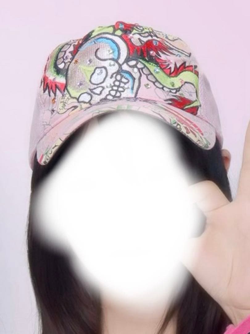 Ed Hardy キャップ y2k お兄系