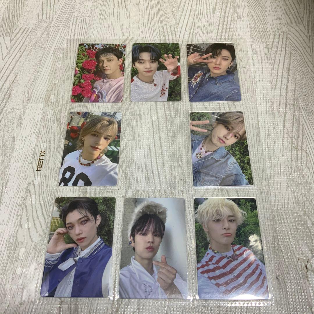 maxident yes24 stray kids ラキドロ トレカ　8枚