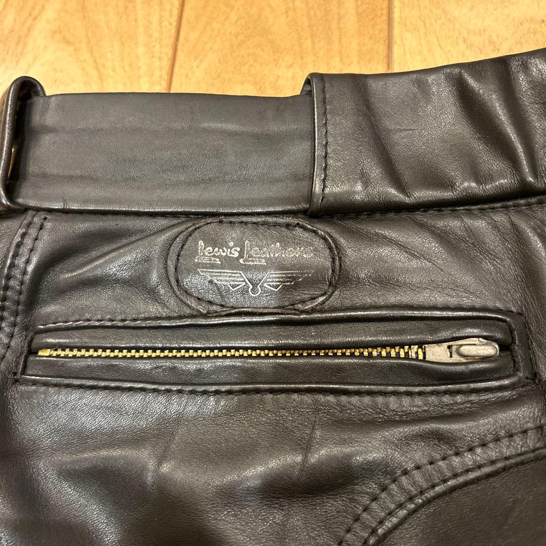 Lewis Leathers レザーパンツ 30黒