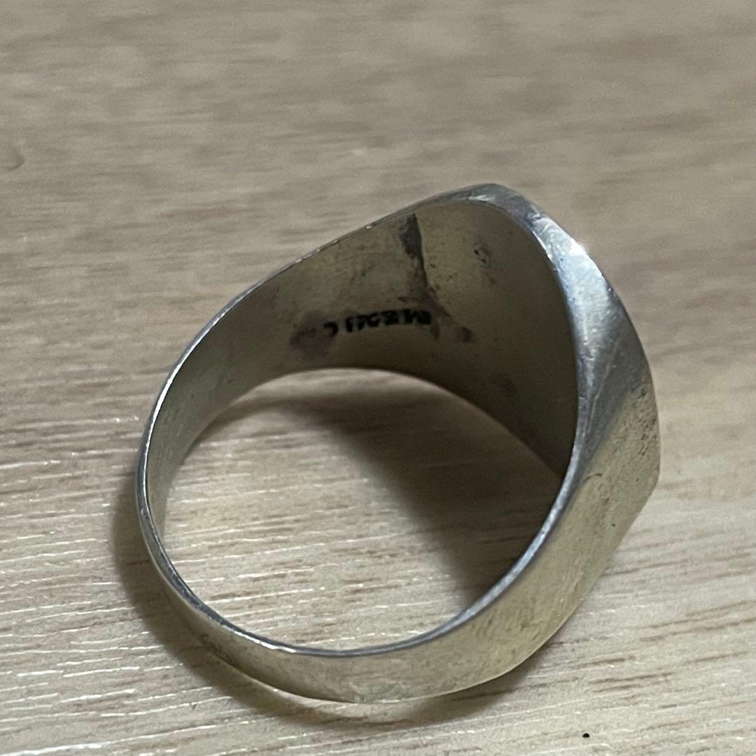 【希少レア】 ヴィンテージ シルバー リング925 アメカジ Y2K メキシコ