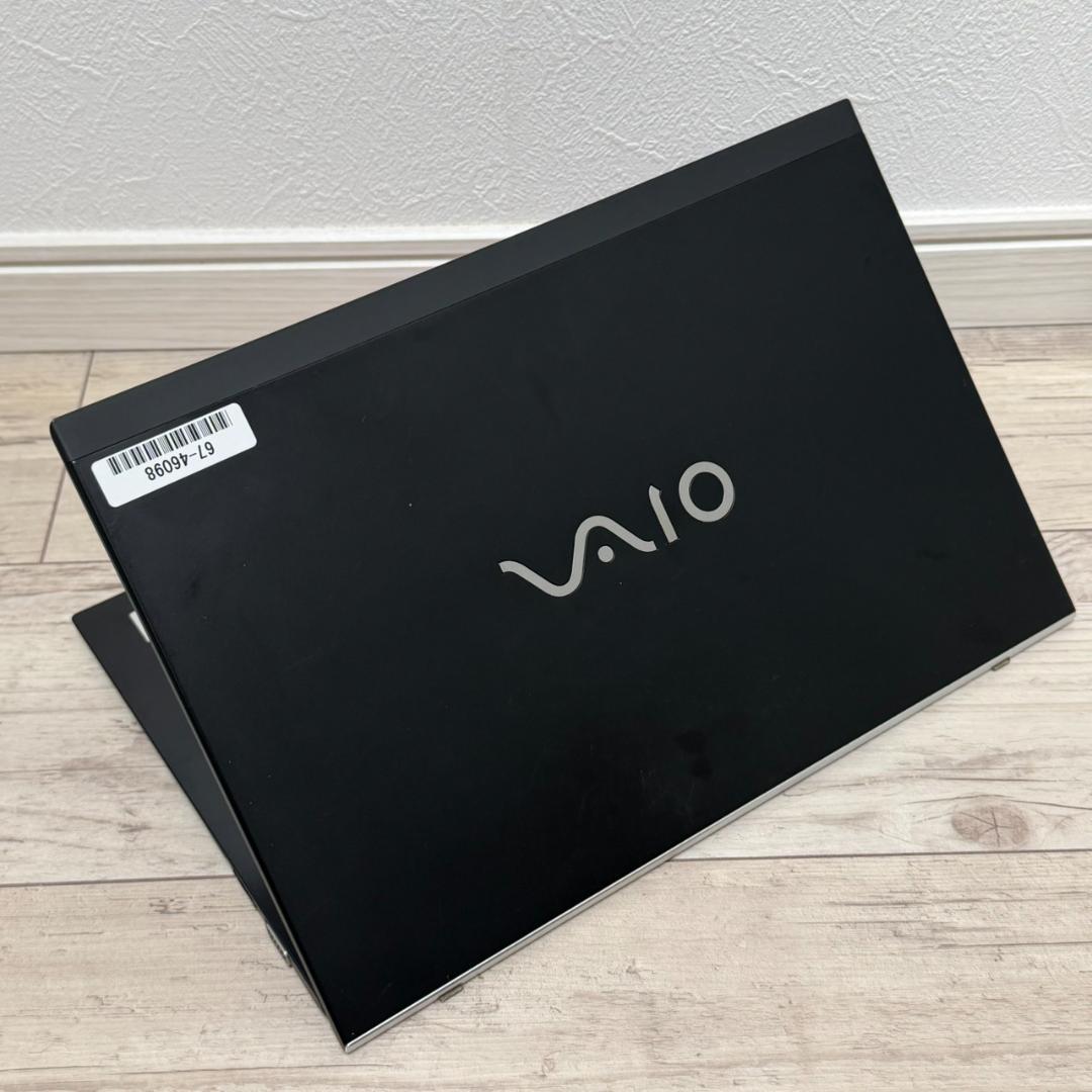 ✨バッテリー良好✨ 国産 VAIO Core i5 10世代 8GB 256GB