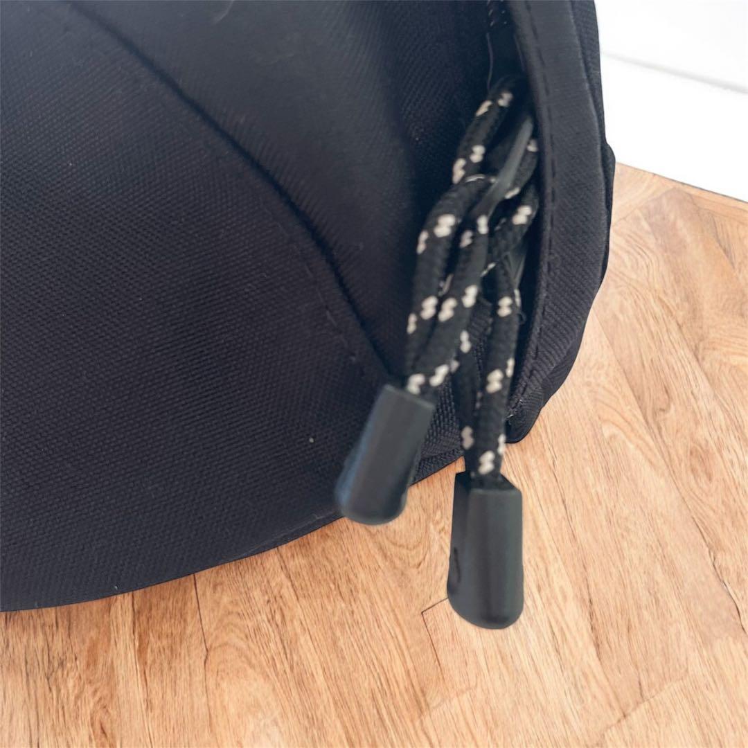 【美品】ダントン　ローヌ14 ボディバッグ リュック ブラック 黒