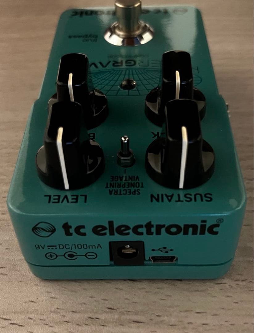 ⭐️ごまいも⭐️【美品】tc electronic HYPERGRAVITY