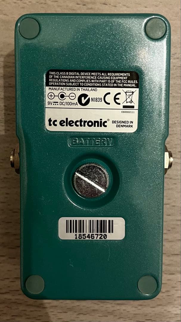 ⭐️ごまいも⭐️【美品】tc electronic HYPERGRAVITY